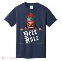 Deezs Nuts Nutcrackers Kids T-Shirt thumb 0