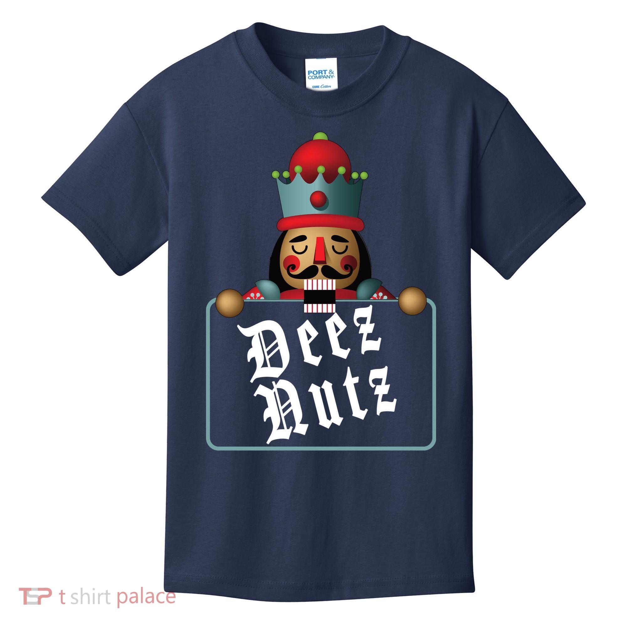 Deezs Nuts Nutcrackers Kids T-Shirt