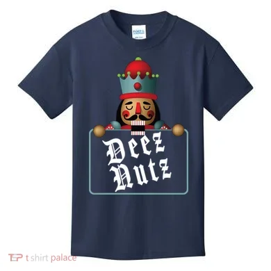 Deezs Nuts Nutcrackers Kids T-Shirt