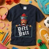 Deezs Nuts Nutcrackers Kids T-Shirt thumb 3