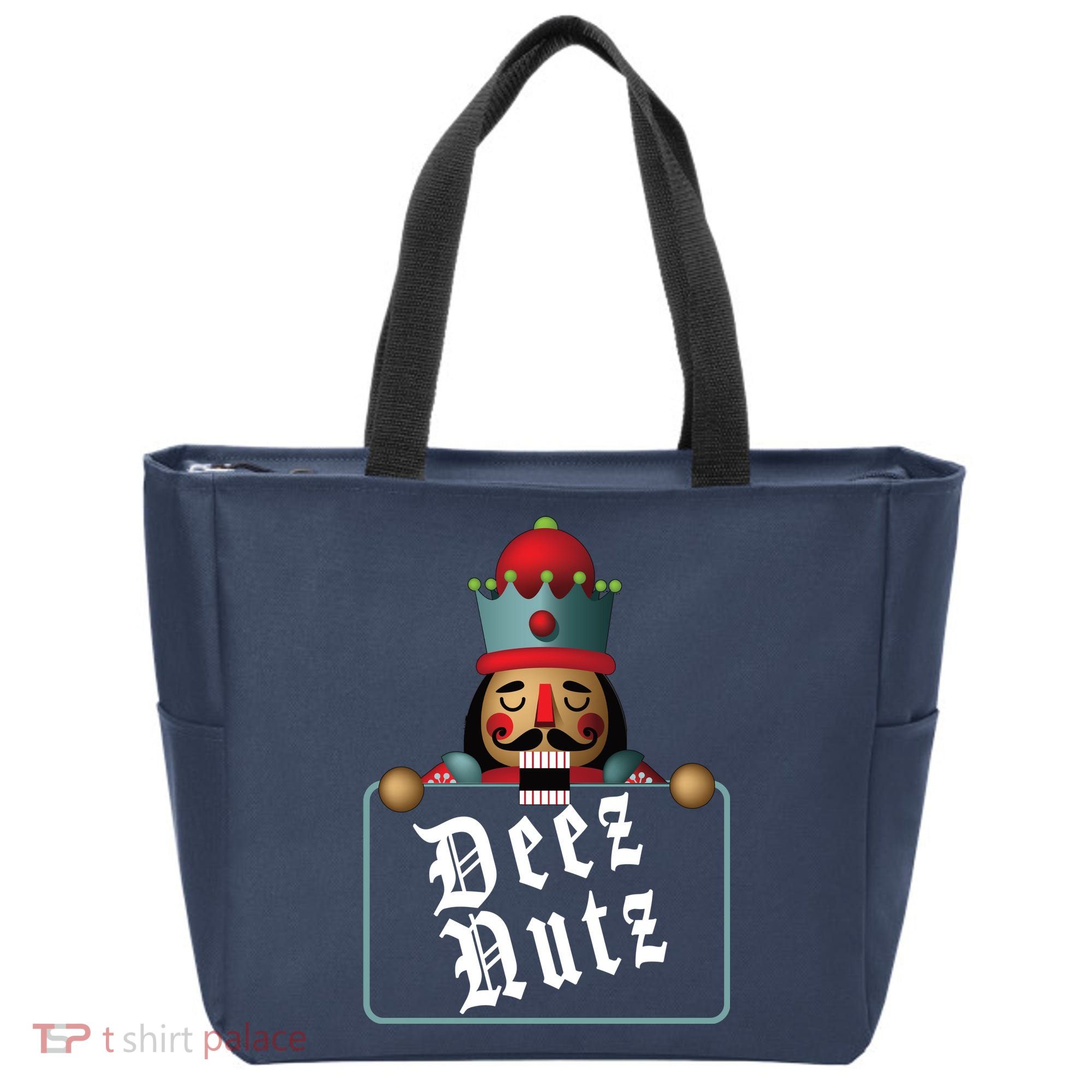 Deezs Nuts Nutcrackers Tote Bag
