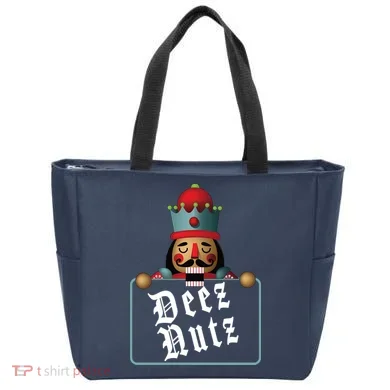 Deezs Nuts Nutcrackers Tote Bag