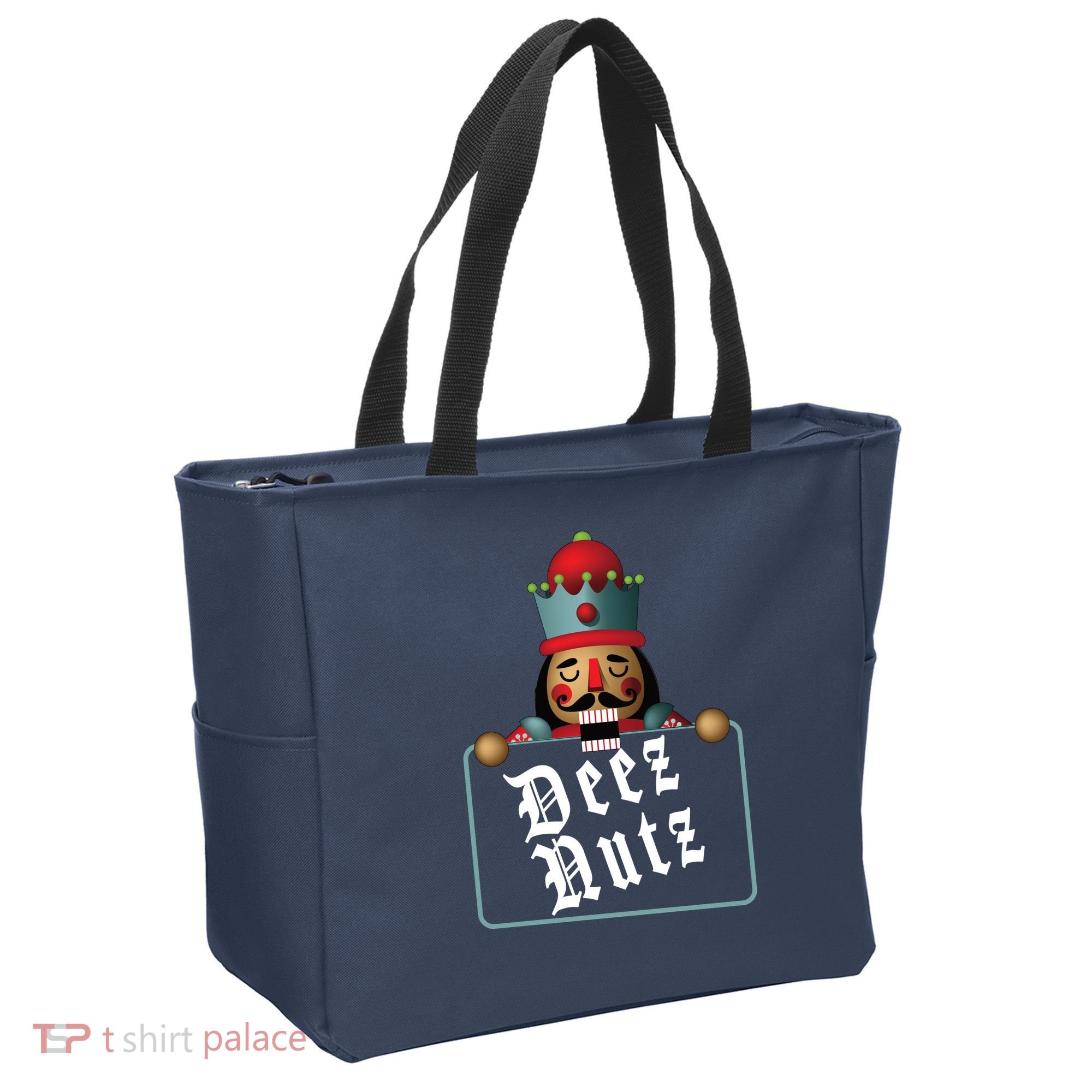 Deezs Nuts Nutcrackers Tote Bag