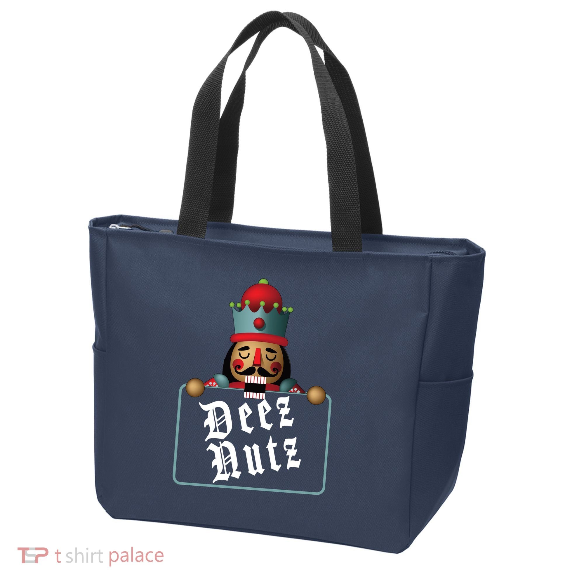 Deezs Nuts Nutcrackers Tote Bag