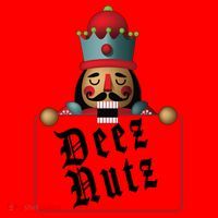 Deezs Nuts Nutcrackers Santa Hat thumb 1