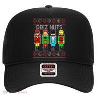 Deez Nuts Nutcracker Ugly Christmas Sweater Funny Xmas Hat thumb 0