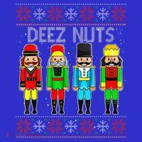 Deez Nuts Nutcracker Ugly Christmas Sweater Funny Xmas Tumbler thumb 3