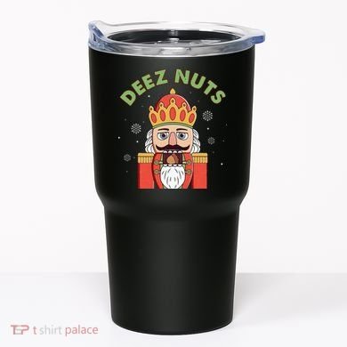 Deez Nuts Nutcracker Nut Christmas Pjs Tumbler