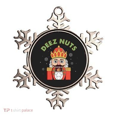 Deez Nuts Nutcracker Nut Christmas Pjs Ornament