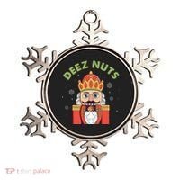 Deez Nuts Nutcracker Nut Christmas Pjs Ornament thumb 0