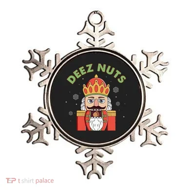 Deez Nuts Nutcracker Nut Christmas Pjs Ornament
