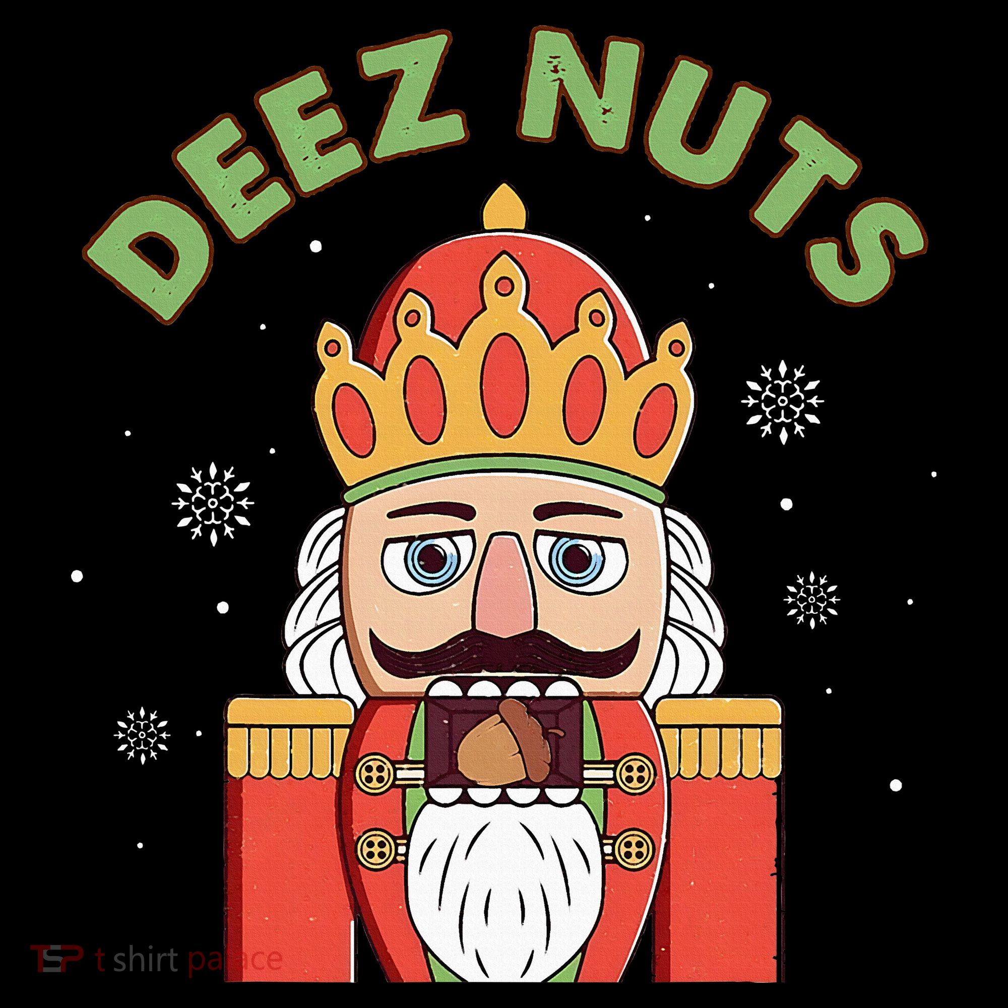 Deez Nuts Nutcracker Nut Christmas Pjs Women's Tank Top