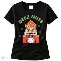 Deez Nuts Nutcracker Nut Christmas Pjs Women's T-Shirt thumb 0