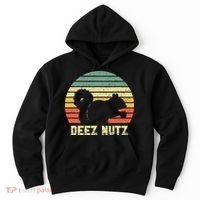 Deez Nuts Nutcracker Squirrel Deez Nutz Deezs Nut Funny Hoodie thumb 0