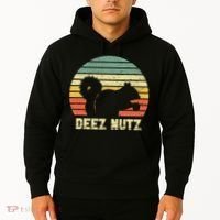 Deez Nuts Nutcracker Squirrel Deez Nutz Deezs Nut Funny Hoodie thumb 2