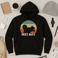 Deez Nuts Nutcracker Squirrel Deez Nutz Deezs Nut Funny Hoodie thumb 3