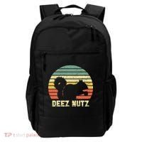 Deez Nuts Nutcracker Squirrel Deez Nutz Deezs Nut Funny Backpack thumb 0