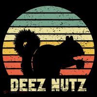 Deez Nuts Nutcracker Squirrel Deez Nutz Deezs Nut Funny Backpack thumb 2