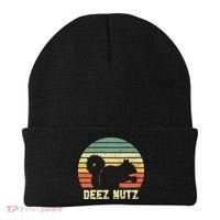 Deez Nuts Nutcracker Squirrel Deez Nutz Deezs Nut Funny Beanie thumb 0