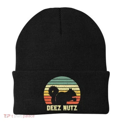 Deez Nuts Nutcracker Squirrel Deez Nutz Deezs Nut Funny Beanie