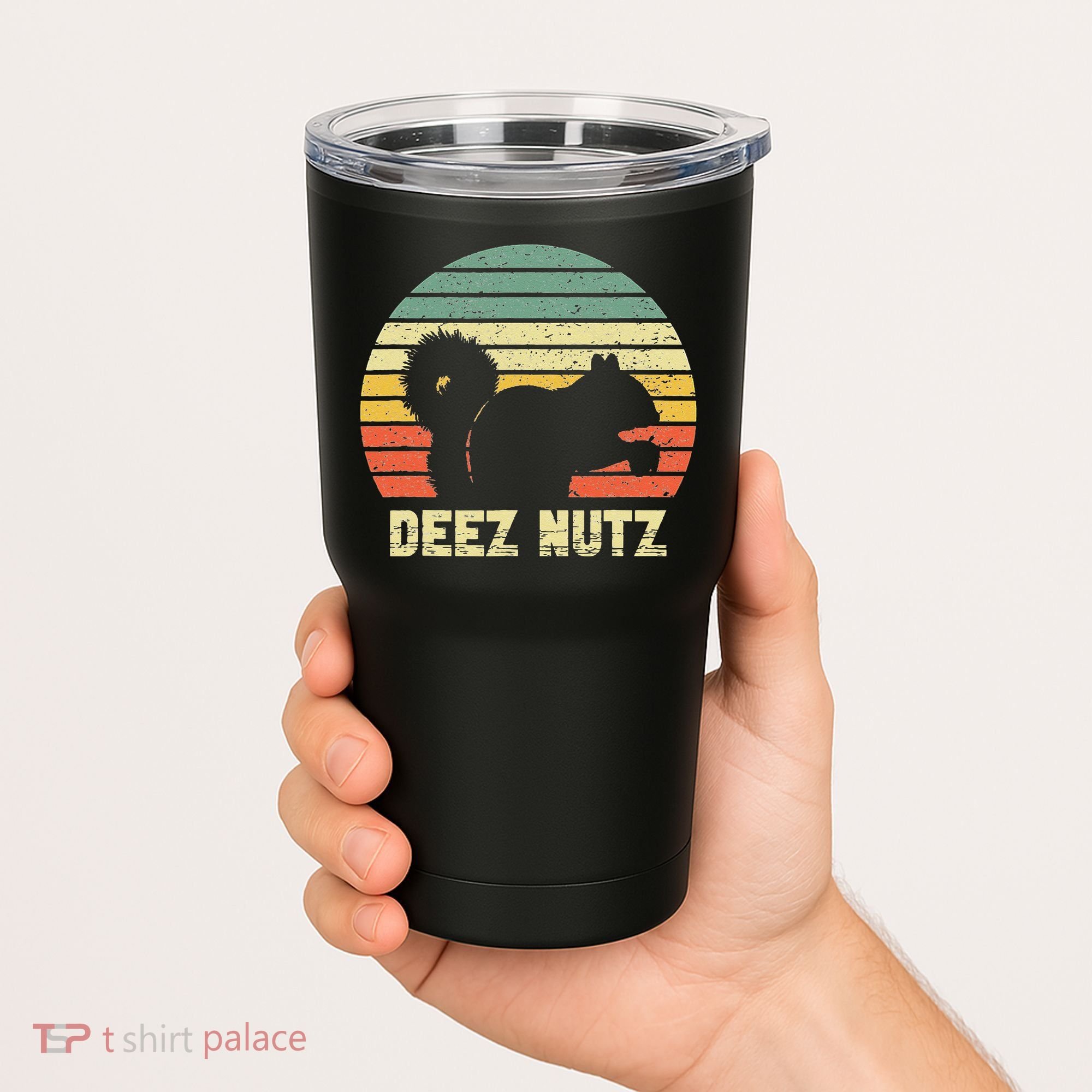 Deez Nuts Nutcracker Squirrel Deez Nutz Deezs Nut Funny Tumbler