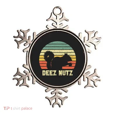 Deez Nuts Nutcracker Squirrel Deez Nutz Deezs Nut Funny Ornament