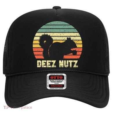 Deez Nuts Nutcracker Squirrel Deez Nutz Deezs Nut Funny Hat