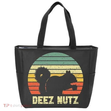 Deez Nuts Nutcracker Squirrel Deez Nutz Deezs Nut Funny Tote Bag
