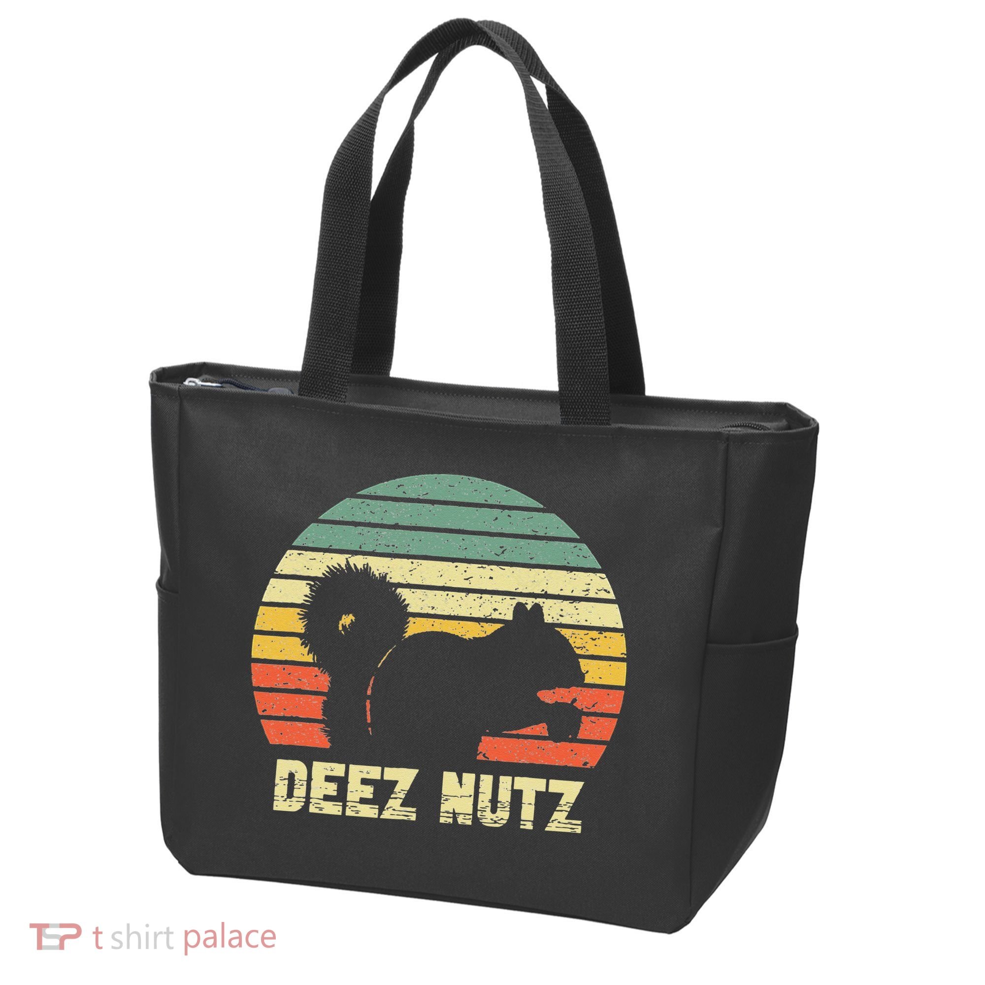 Deez Nuts Nutcracker Squirrel Deez Nutz Deezs Nut Funny Tote Bag