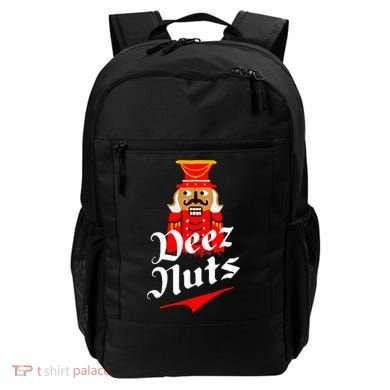 Deez Nuts Nutcracker Shirt Funny Ugly Christmas Xmas Backpack