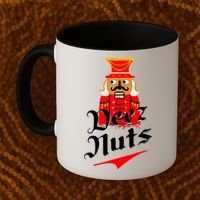 Deez Nuts Nutcracker Shirt Funny Ugly Christmas Xmas Coffee Mug thumb 2