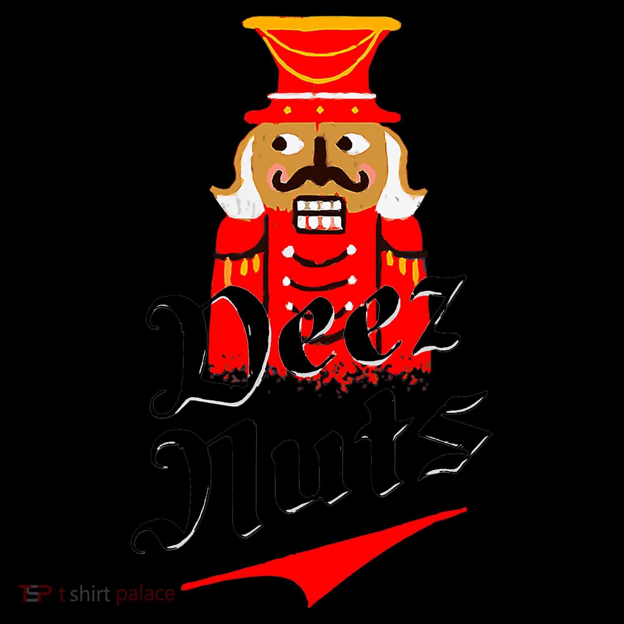 Deez Nuts Nutcracker Shirt Funny Ugly Christmas Xmas Coffee Mug