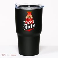 Deez Nuts Nutcracker Shirt Funny Ugly Christmas Xmas Tumbler thumb 0