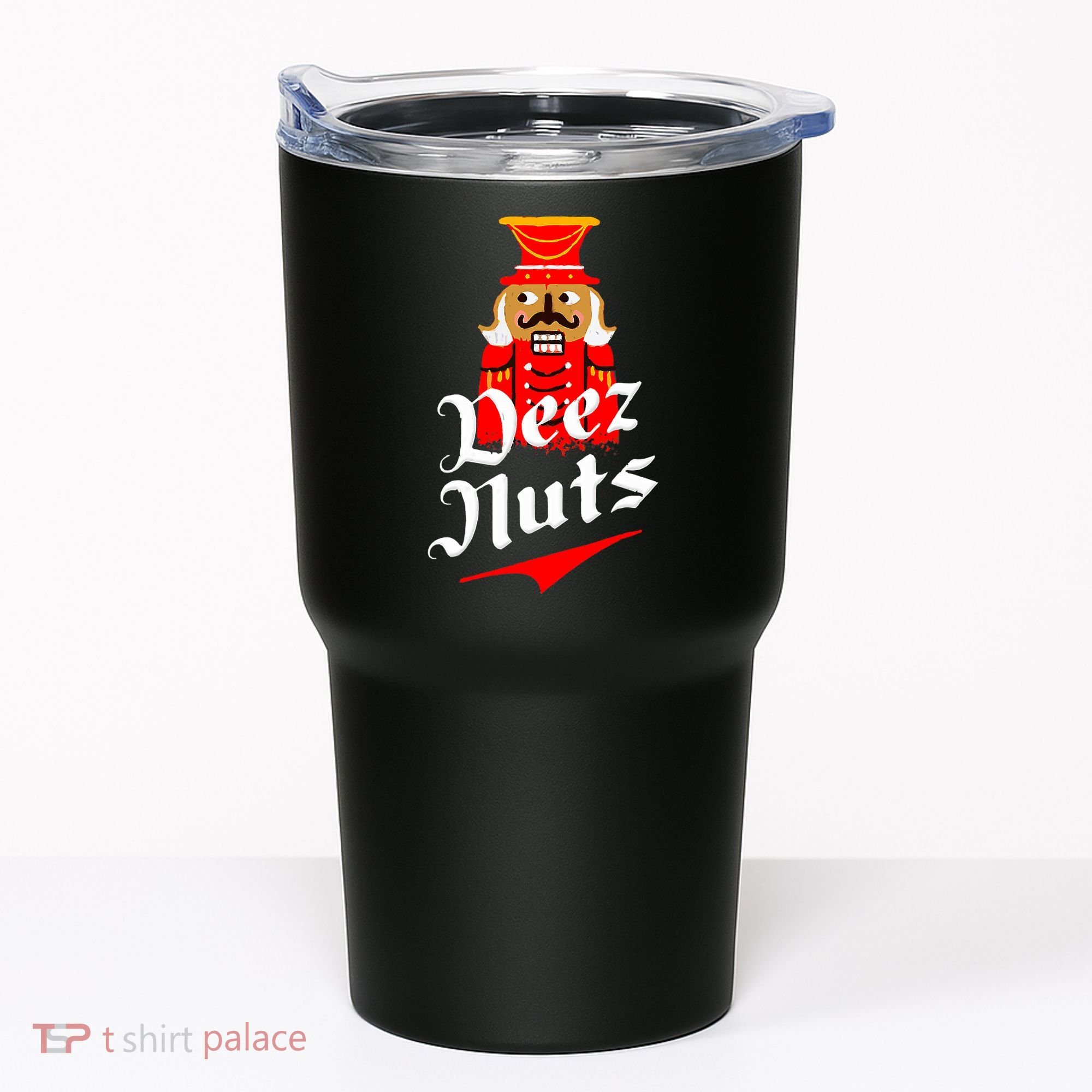 Deez Nuts Nutcracker Shirt Funny Ugly Christmas Xmas Tumbler