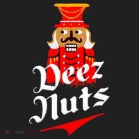Deez Nuts Nutcracker Shirt Funny Ugly Christmas Xmas Tumbler thumb 3
