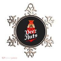 Deez Nuts Nutcracker Shirt Funny Ugly Christmas Xmas Ornament thumb 0