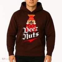 Deez Nuts Nutcracker Shirt Funny Ugly Christmas Xmas Hoodie thumb 2