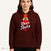 Deez Nuts Nutcracker Shirt Funny Ugly Christmas Xmas Hoodie thumb 5