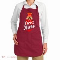 Deez Nuts Nutcracker Shirt Funny Ugly Christmas Xmas Apron thumb 2