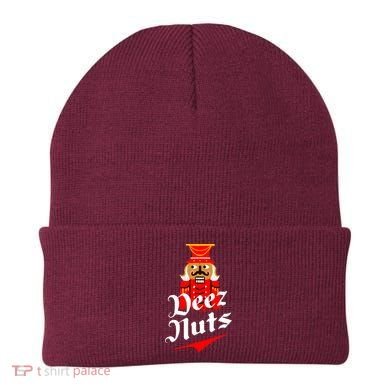 Deez Nuts Nutcracker Shirt Funny Ugly Christmas Xmas Beanie