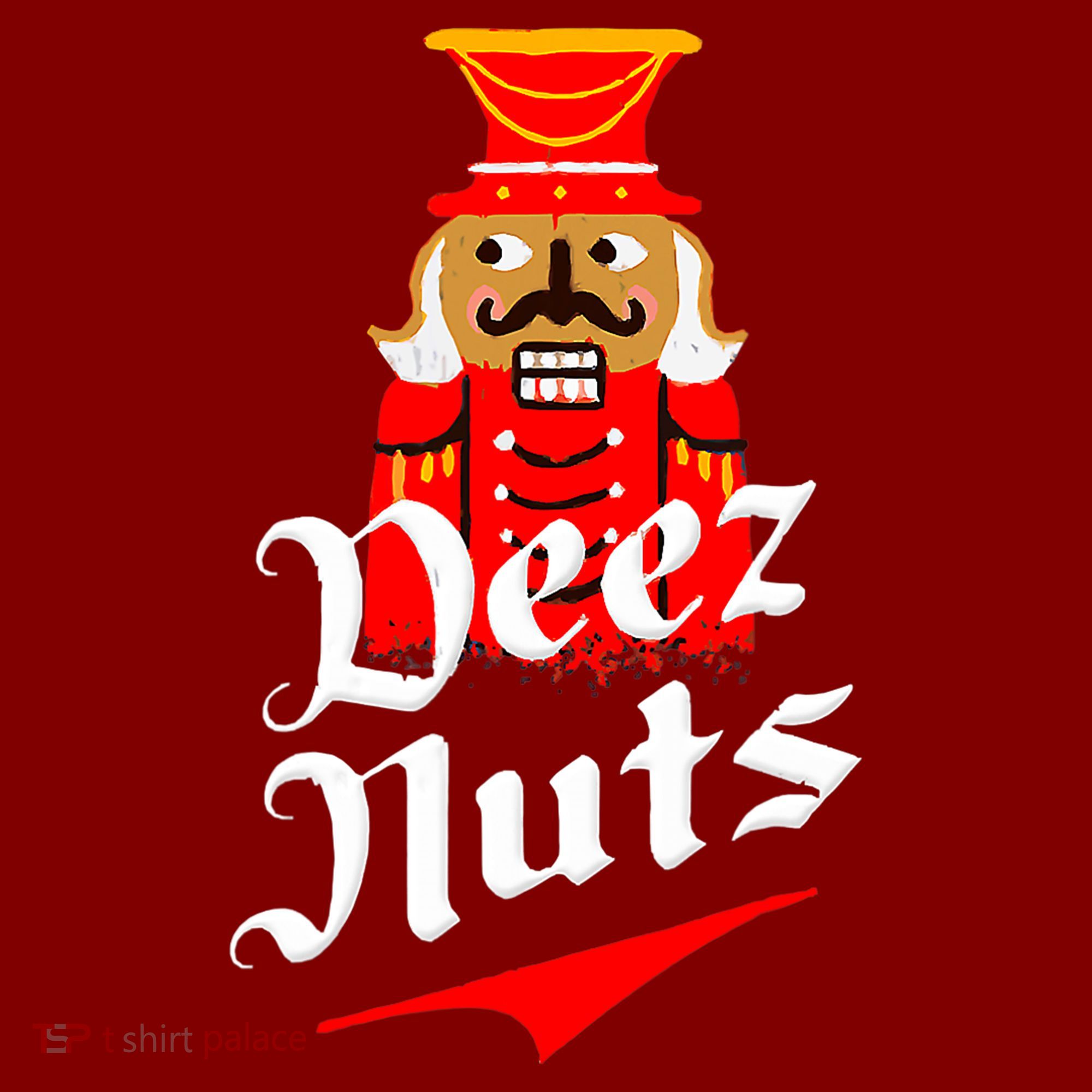 Deez Nuts Nutcracker Shirt Funny Ugly Christmas Xmas Beanie