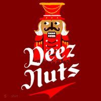 Deez Nuts Nutcracker Shirt Funny Ugly Christmas Xmas Hat thumb 2