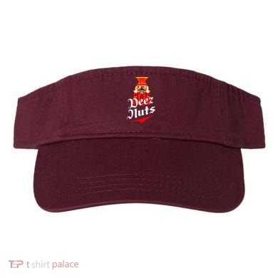 Deez Nuts Nutcracker Shirt Funny Ugly Christmas Xmas Visor