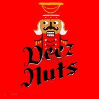 Deez Nuts Nutcracker Shirt Funny Ugly Christmas Xmas Santa Hat thumb 1