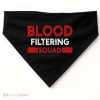Dialysis Nurse Nephrology USA-Made Doggie Bandana thumb 0
