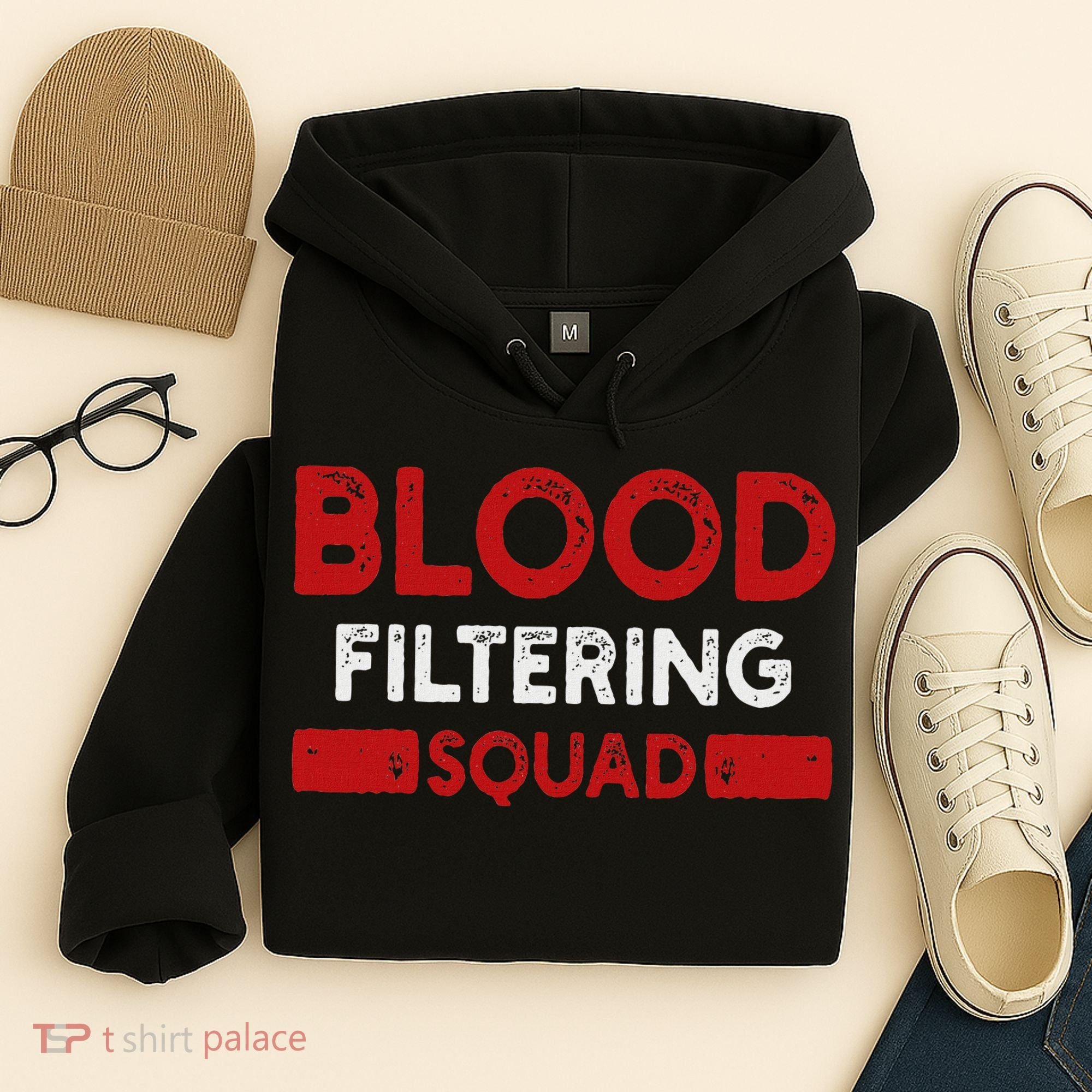 Dialysis Nurse Nephrology Hoodie