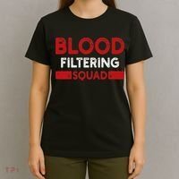 Dialysis Nurse Nephrology T-Shirt thumb 4