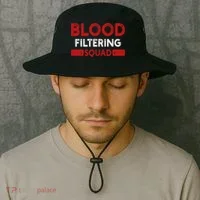 Dialysis Nurse Nephrology Bucket Hat thumb 2