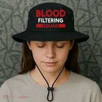 Dialysis Nurse Nephrology Bucket Hat thumb 3
