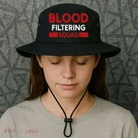 Dialysis Nurse Nephrology Bucket Hat thumb 3